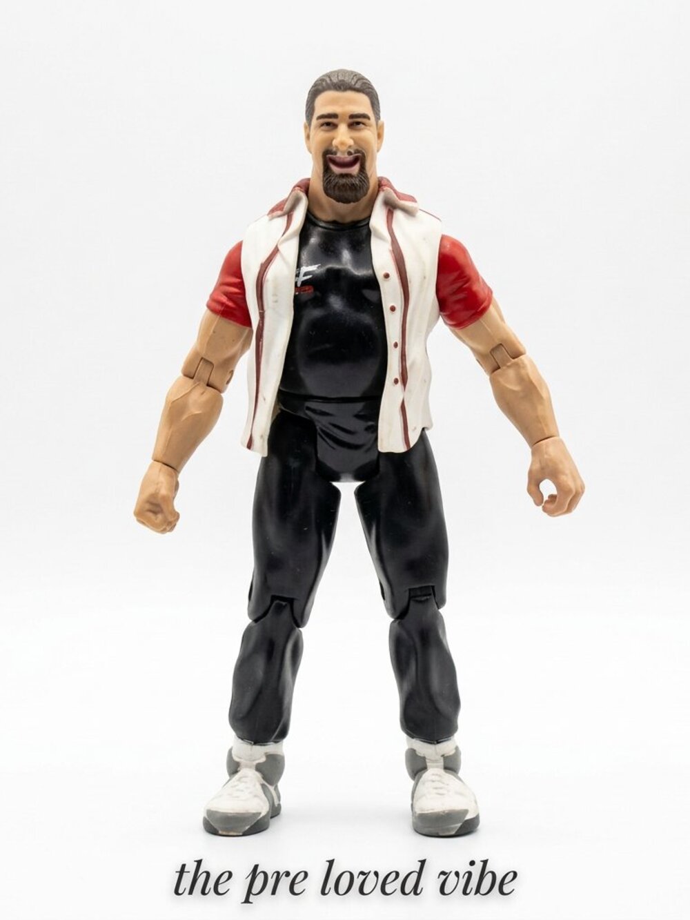WWE Commissioner Mick Foley Wrestlemania XVII 9 Wrestling Action Figure Jakks